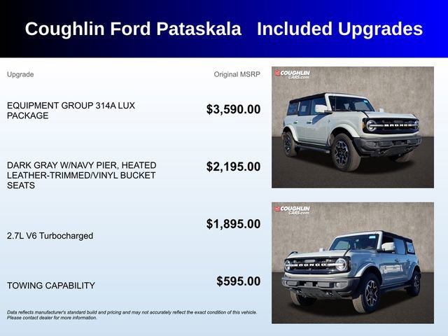 Used 2021 Ford Bronco Outer Banks video 3