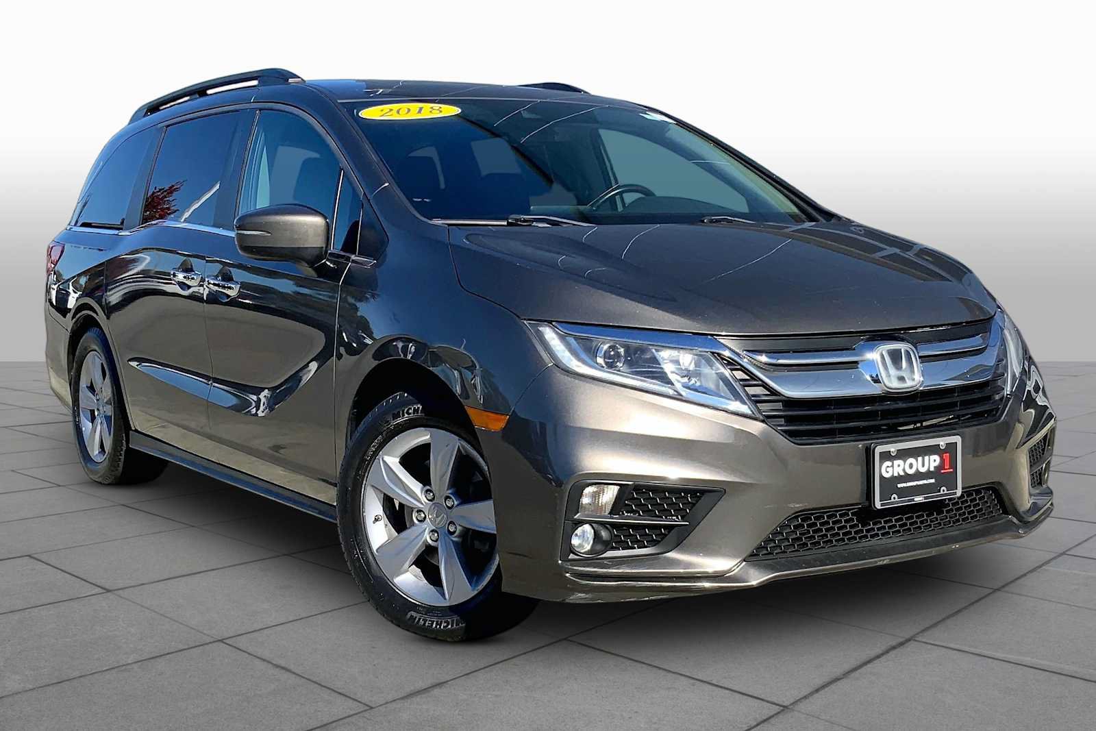 Used 2018 Honda Odyssey EX-L image 2