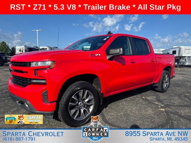 Used 2020 Chevrolet Silverado 1500 RST AWD/4WD image 7