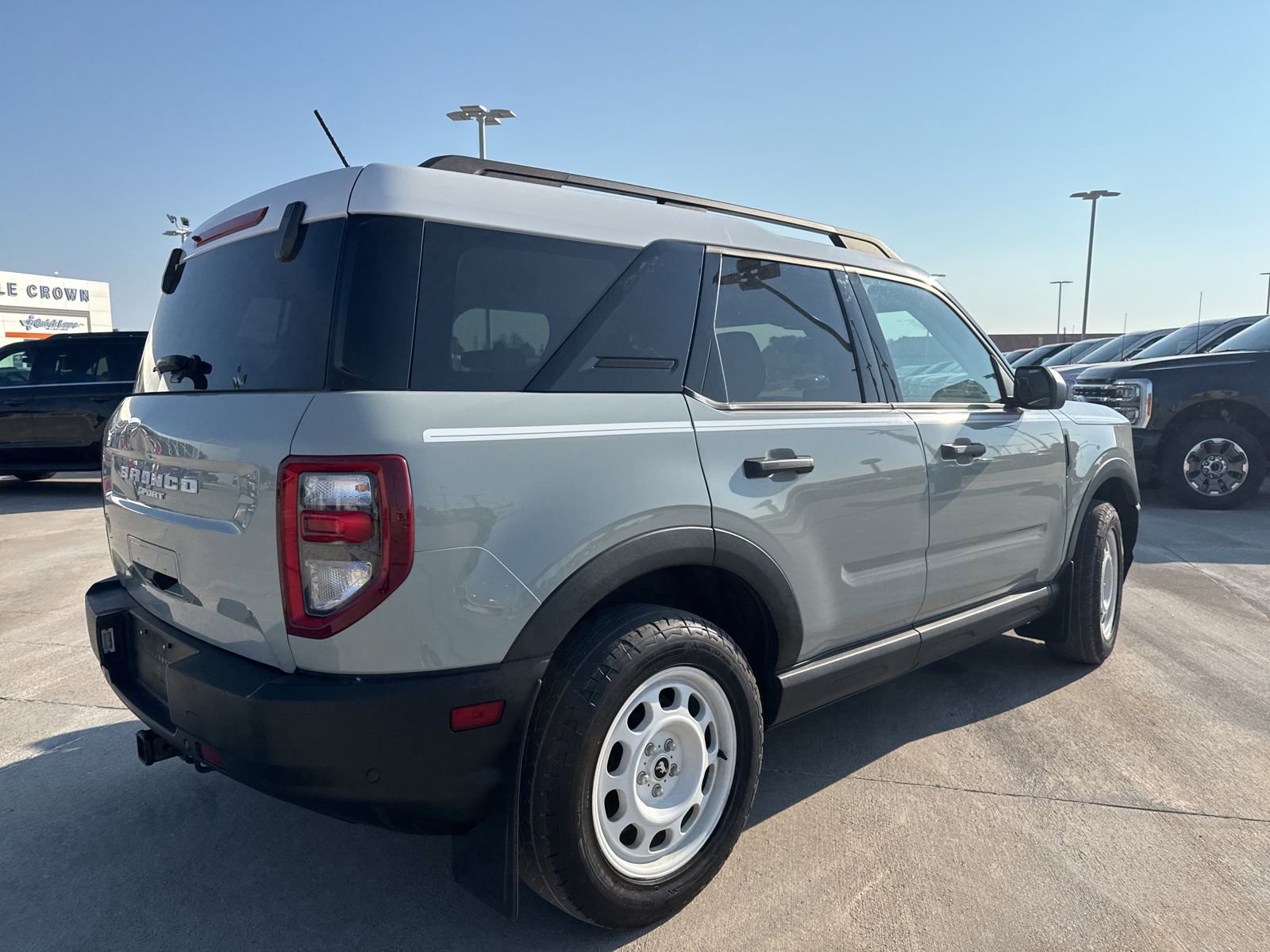 Certified 2023 Ford Bronco Sport Heritage w/ Heritage Convenience Package image 3