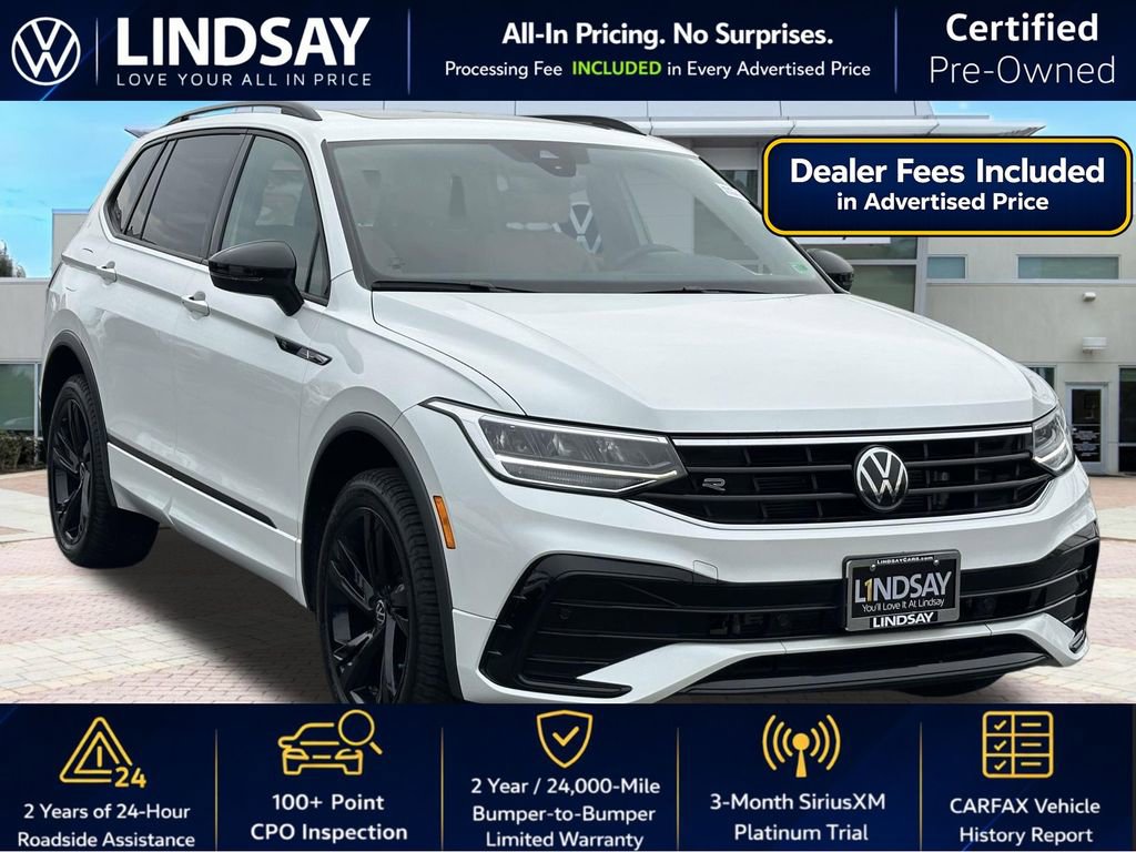 Certified 2024 Volkswagen Tiguan SE R-Line AWD/4WD image 1