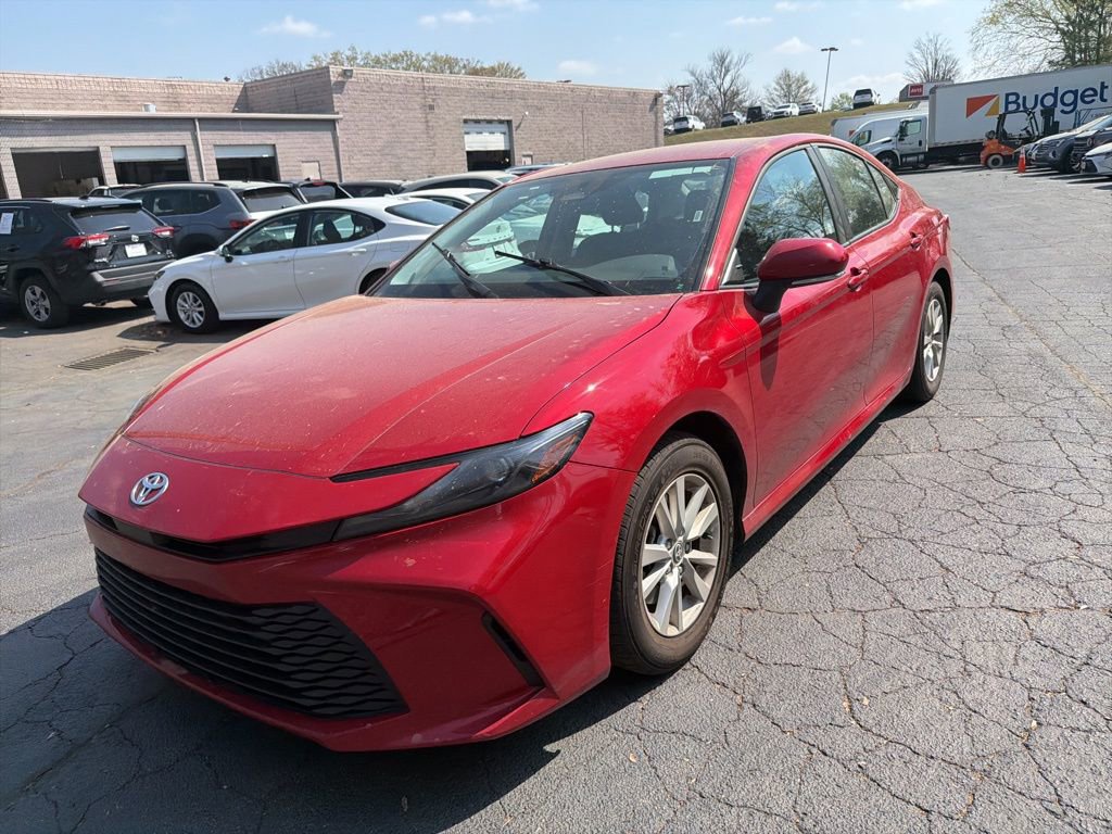 Used 2025 Toyota Camry LE