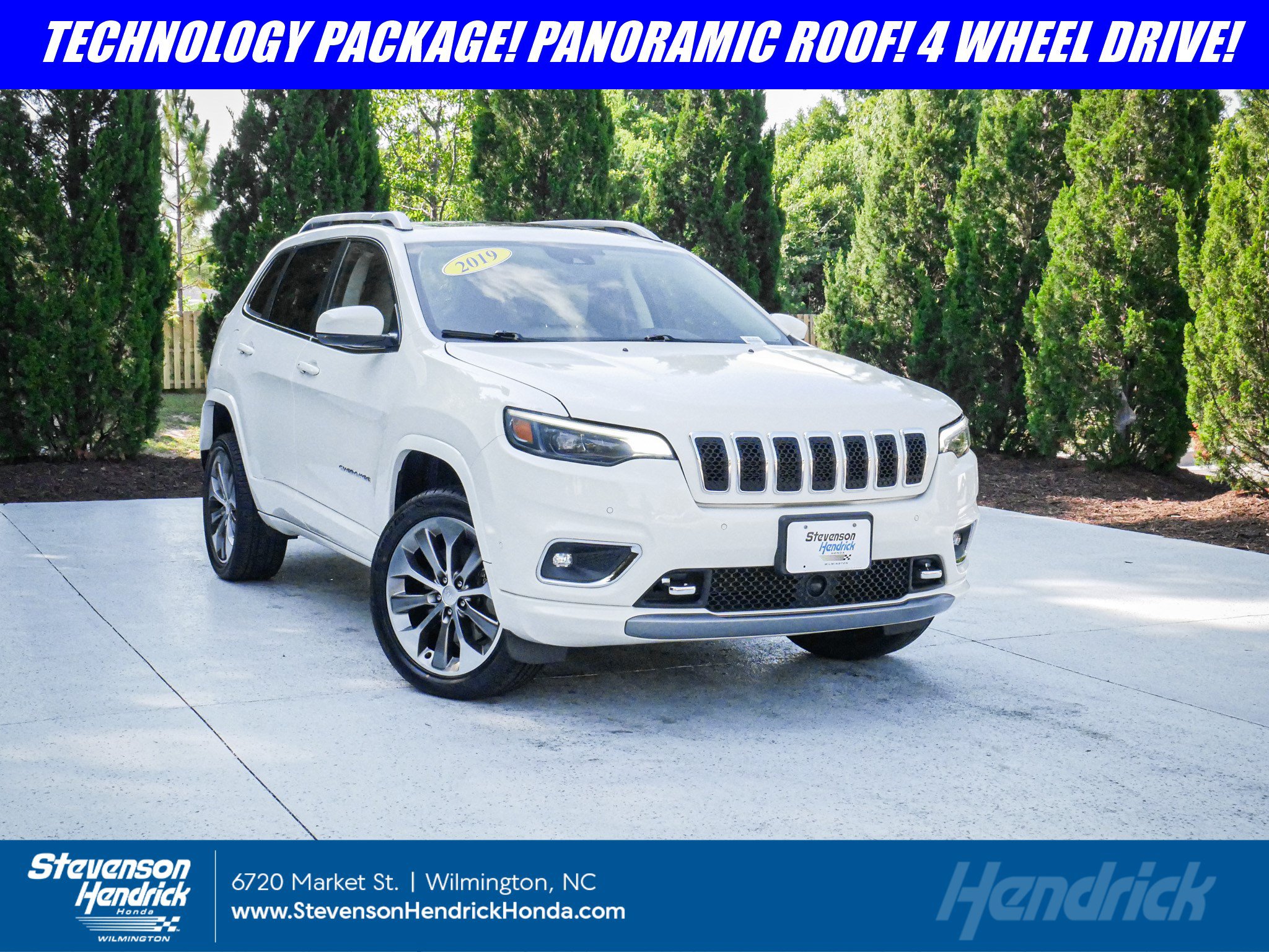 Used 2019 Jeep Cherokee Overland w/ Technology Group AWD/4WD video 1