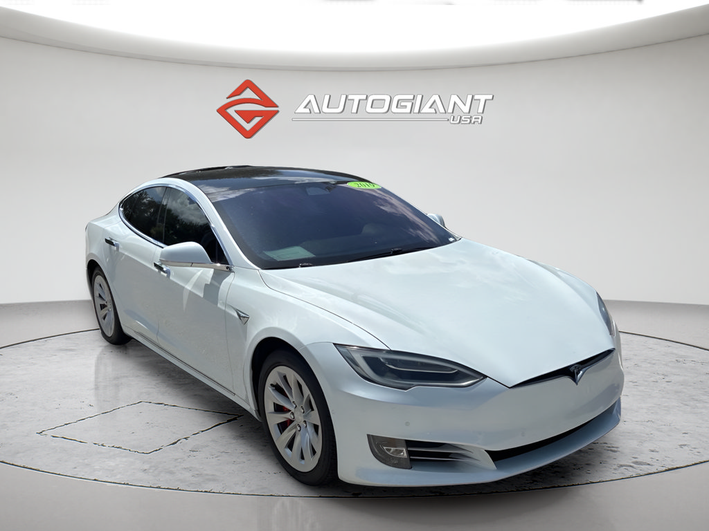 Used 2019 Tesla Model S Performance AWD/4WD image 1
