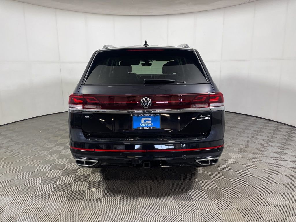 New 2026 Volkswagen Atlas SEL Premium R-Line AWD/4WD image 6