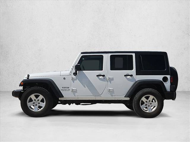 Used 2017 Jeep Wrangler Unlimited Sport w/ Quick Order Package 24S AWD/4WD image 9