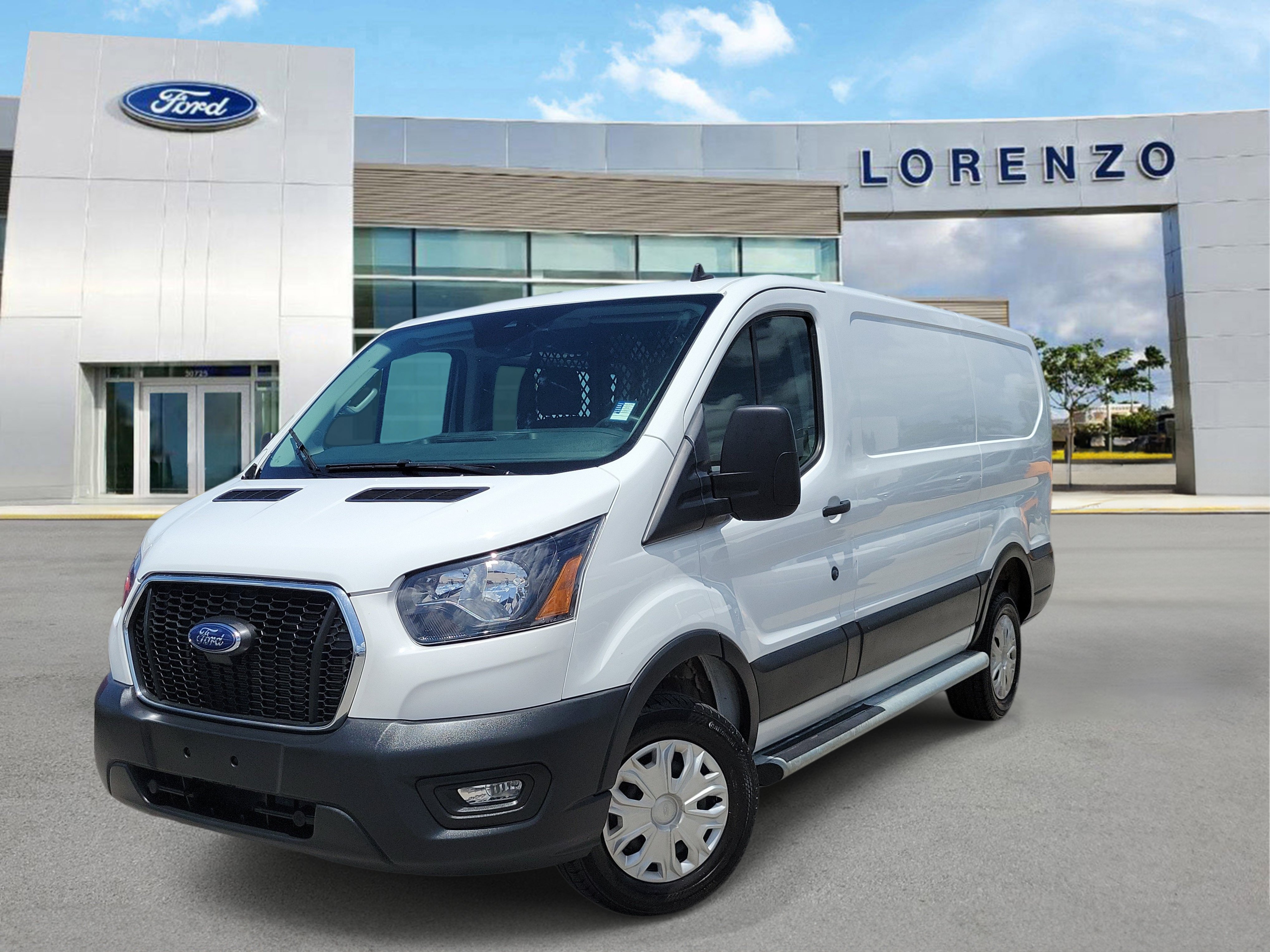 Used 2024 Ford Transit 250 Low Roof w/ Exterior Upgrade Package RWD image 1