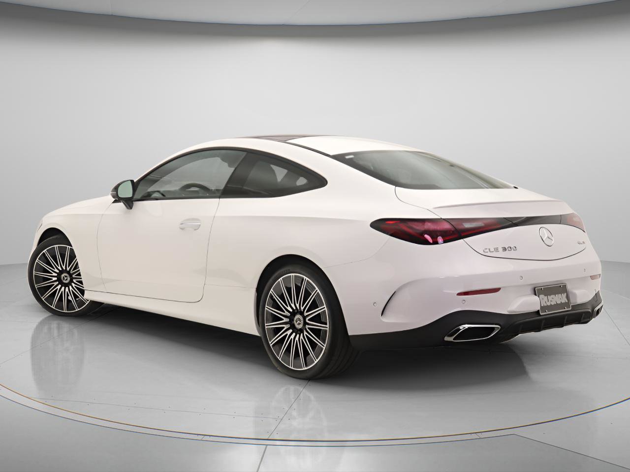 New 2026 Mercedes-Benz CLE 300 4MATIC Coupe image 2