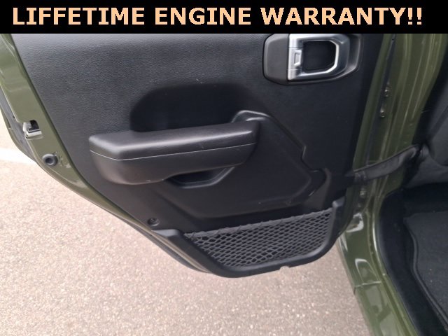 Certified 2021 Jeep Wrangler Unlimited Sport image 14