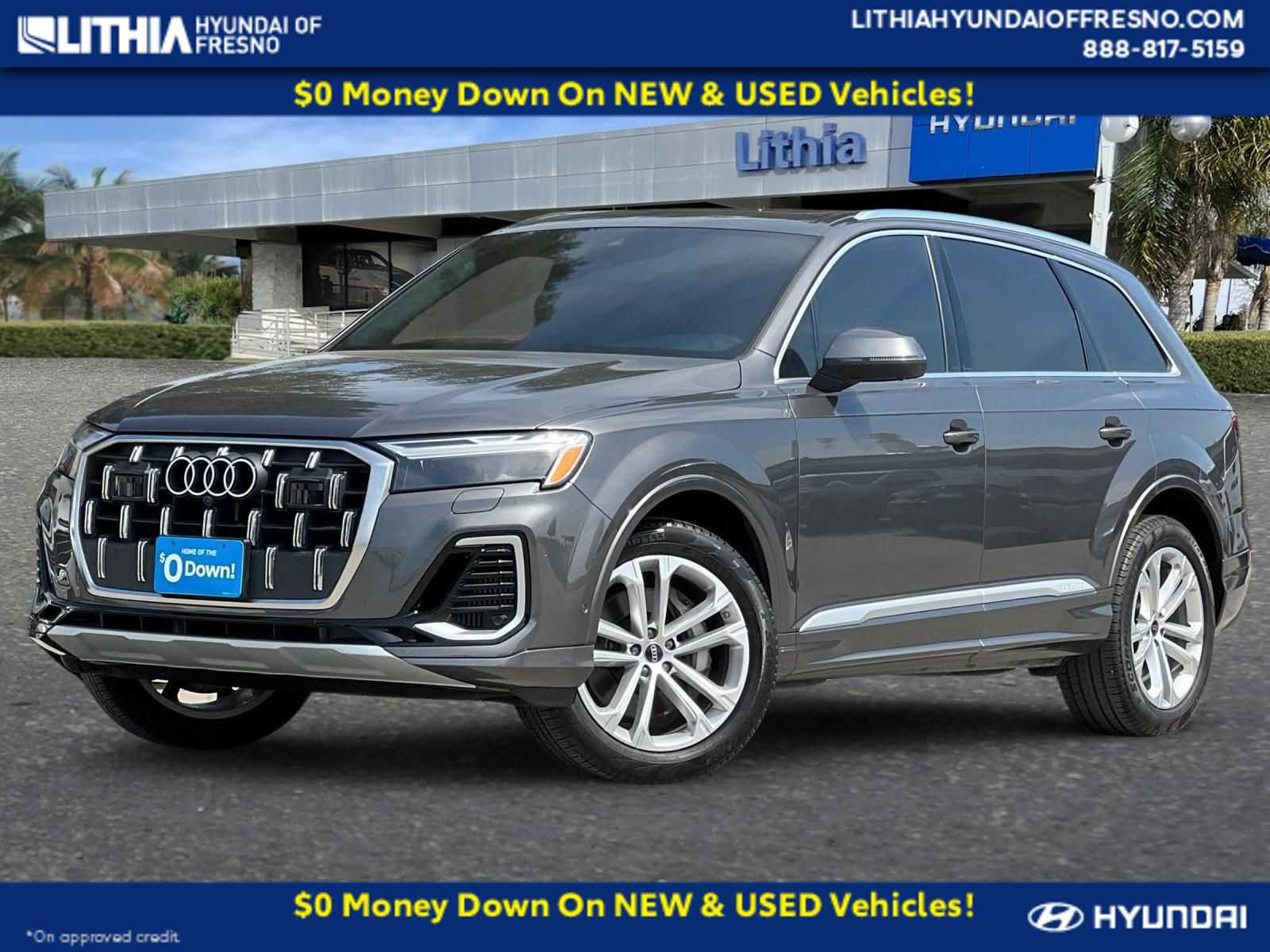 Used 2025 Audi Q7 3.0T Premium Plus image 1