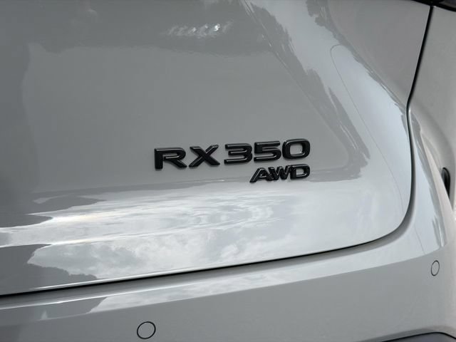 New 2026 Lexus RX 350 F Sport AWD/4WD image 11