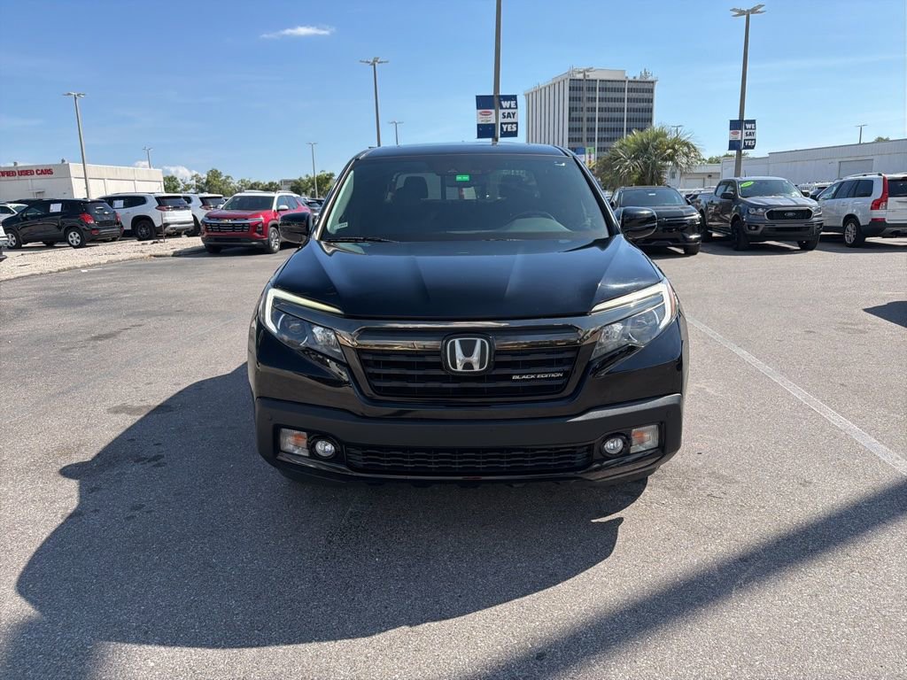 Used 2018 Honda Ridgeline Black Edition image 4
