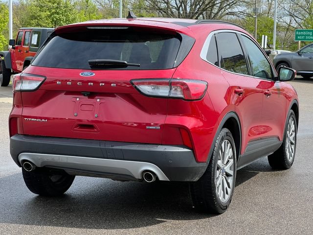 Used 2022 Ford Escape Titanium AWD/4WD image 47