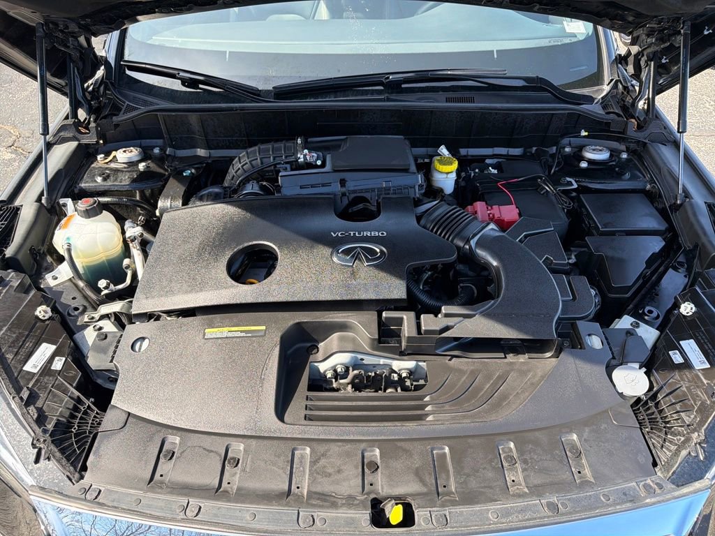 Used 2025 INFINITI QX55 Essential image 40