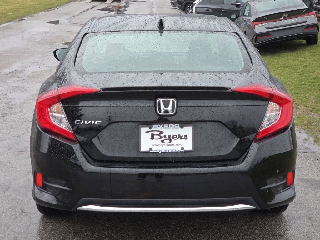 Used 2020 Honda Civic EX image 14