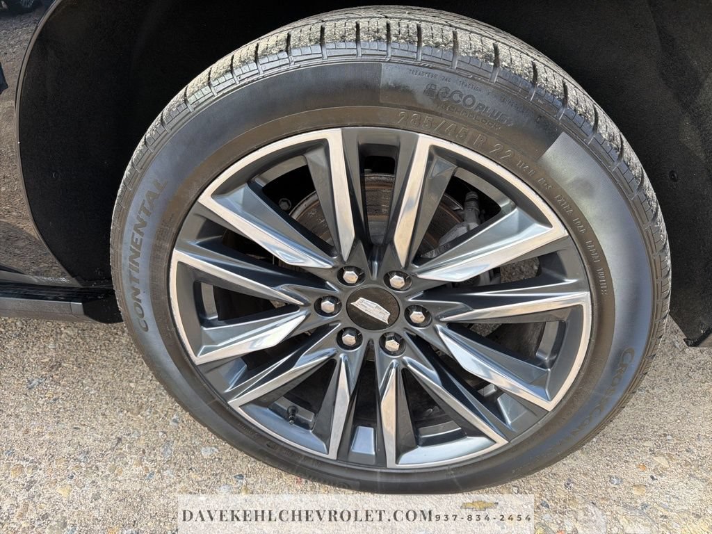 Used 2022 Cadillac Escalade ESV Sport w/ Touring Package AWD/4WD image 44