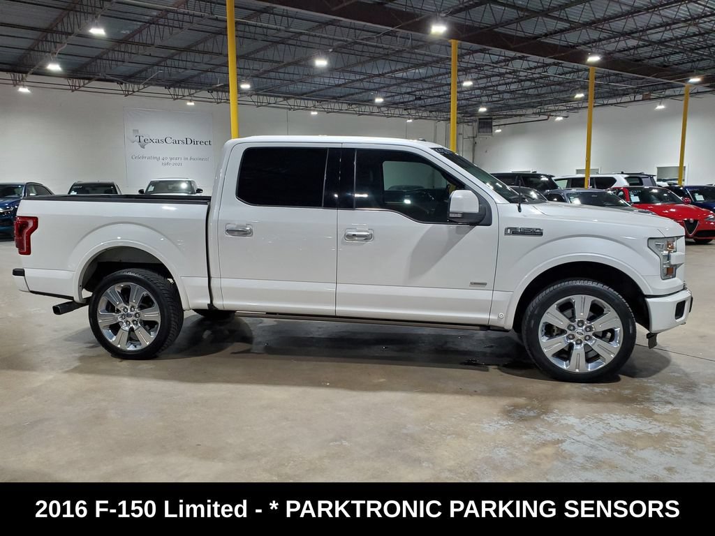Used 2016 Ford F150 Limited w/ Trailer Tow Package AWD/4WD image 5