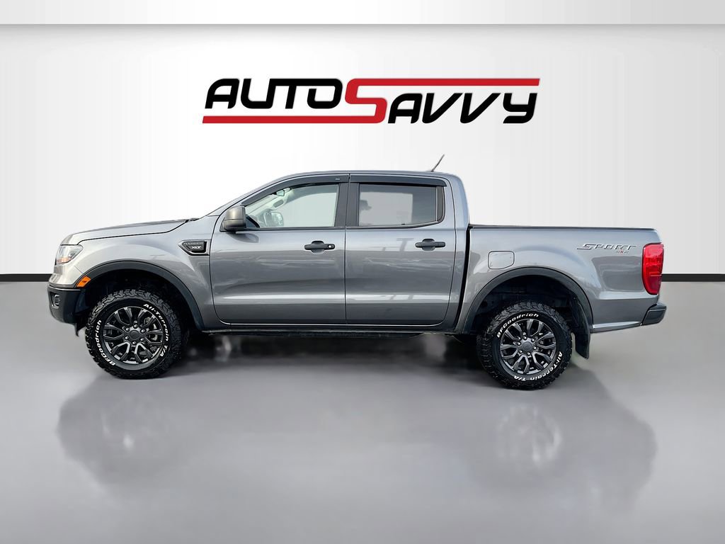Used 2023 Ford Ranger XLT w/ Equipment Group 302A High image 4