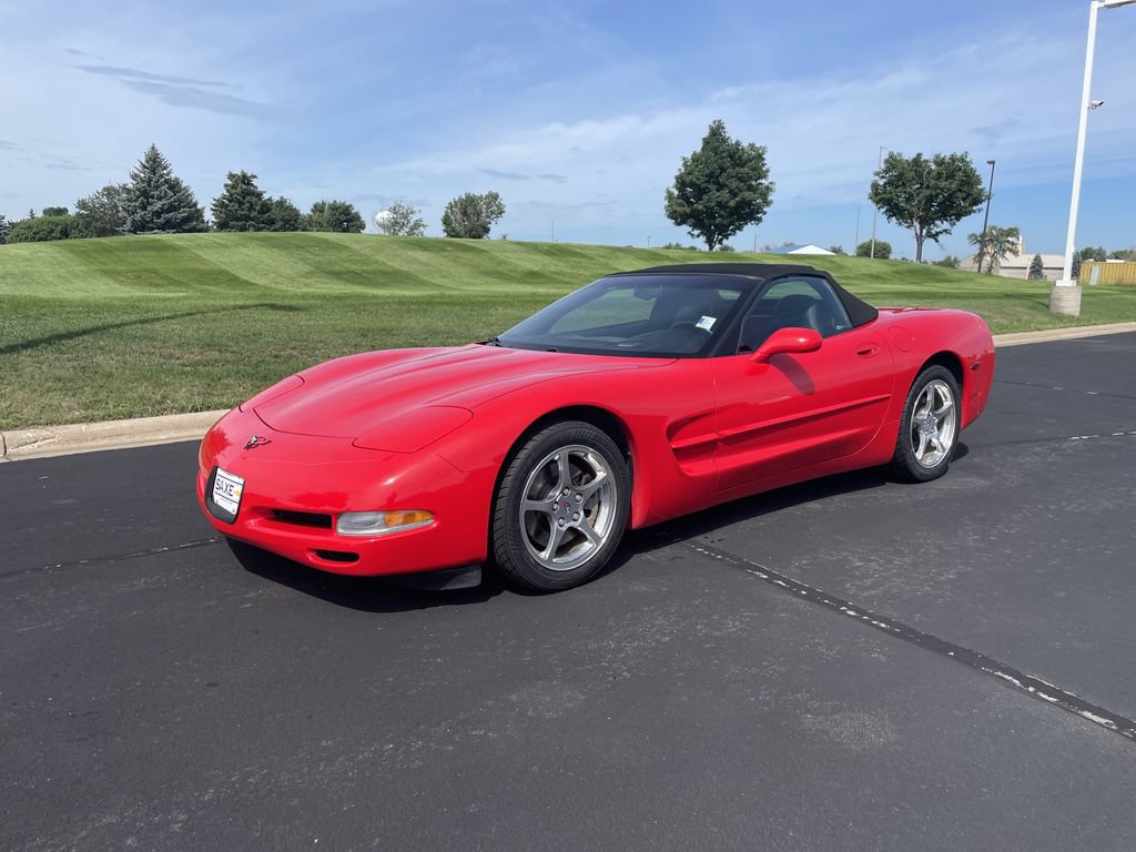 Used 2001 Chevrolet Corvette Convertible w/ Preferred Equipment Group2