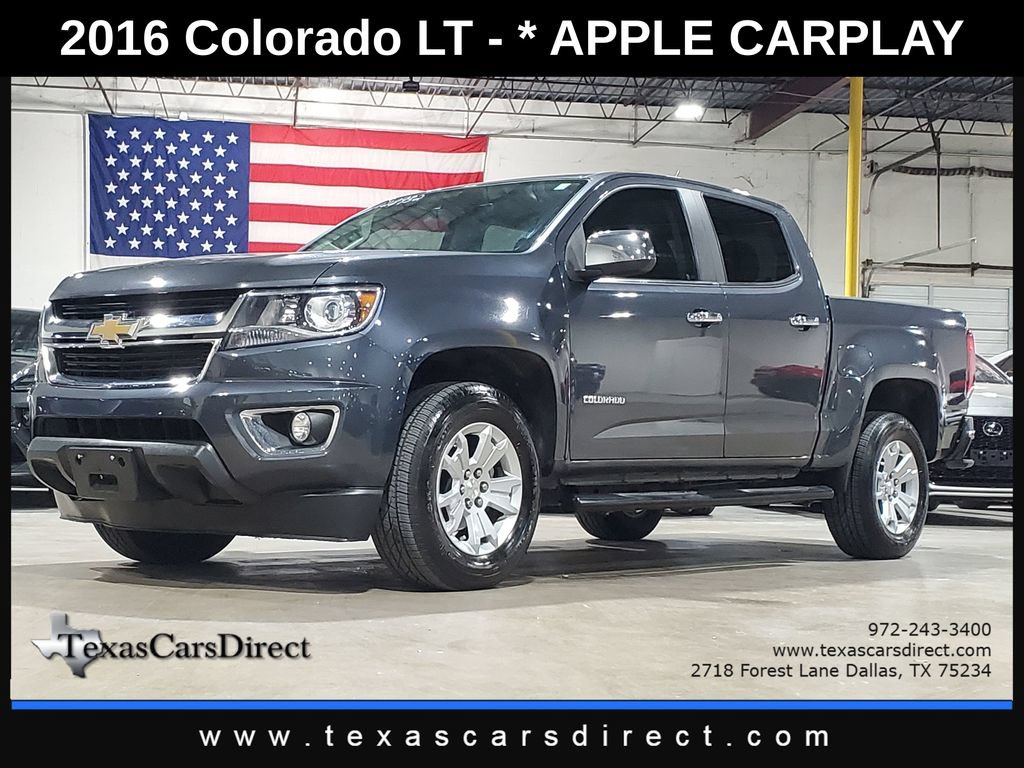 Used 2016 Chevrolet Colorado LT w/ Luxury Package, Chrome