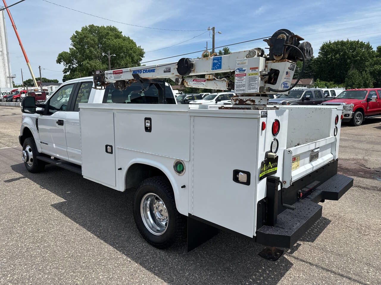 Used 2017 Ford F350 XL w/ Power Equipment Group image 2