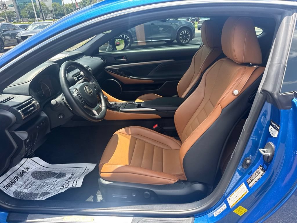 Used 2019 Lexus RC 350 w/ Premium Package RWD image 9