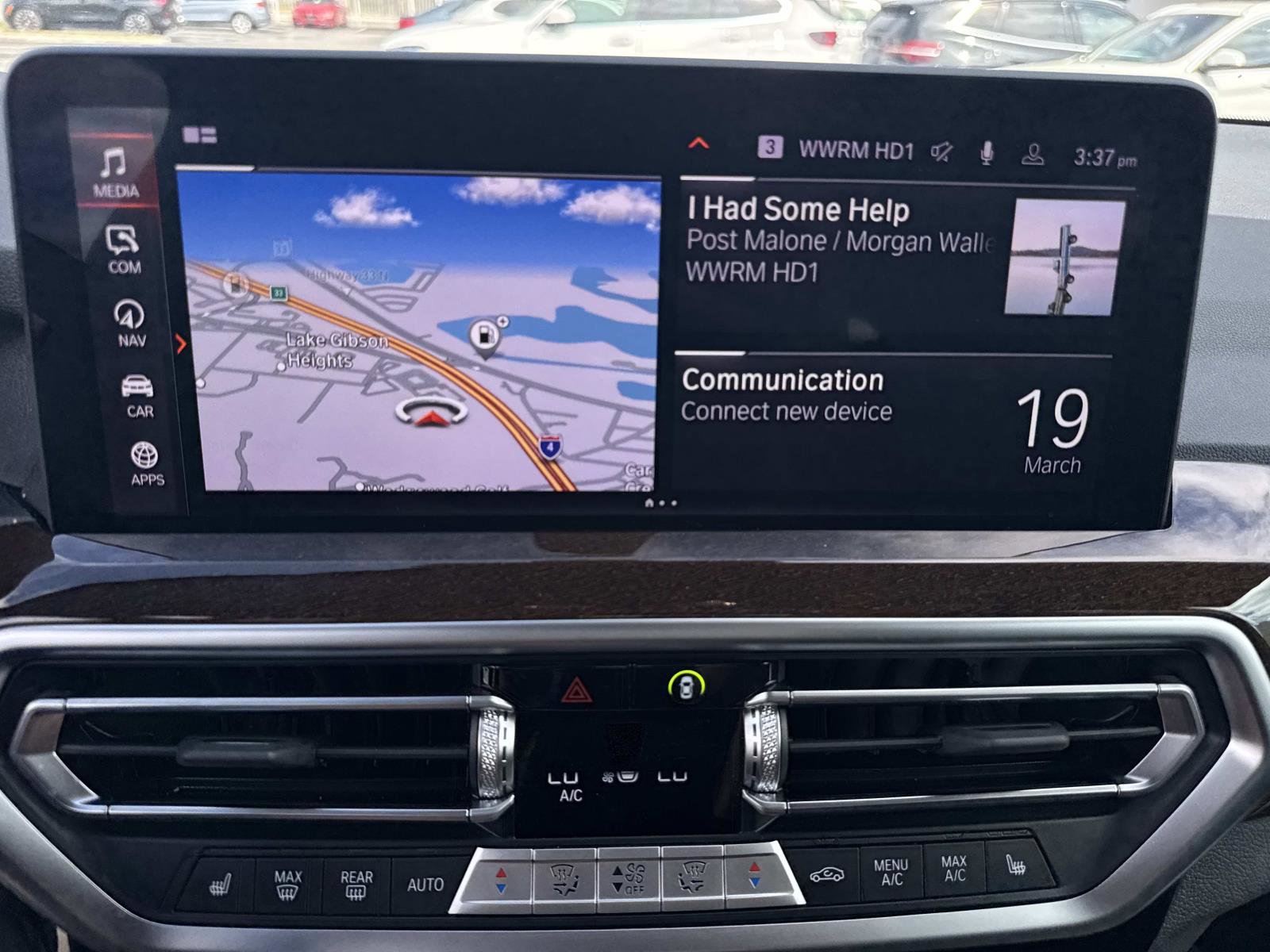 Certified 2024 BMW X3 sDrive30i w/ Premium Package image 22