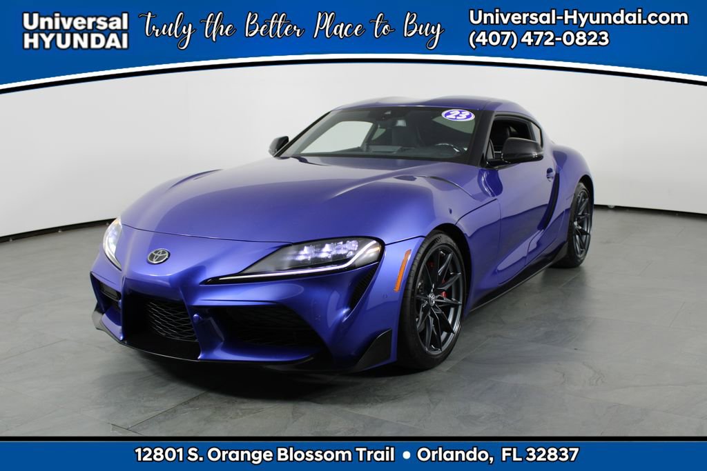 Used 2023 Toyota Supra Premium w/ Driver Assist Package image 1