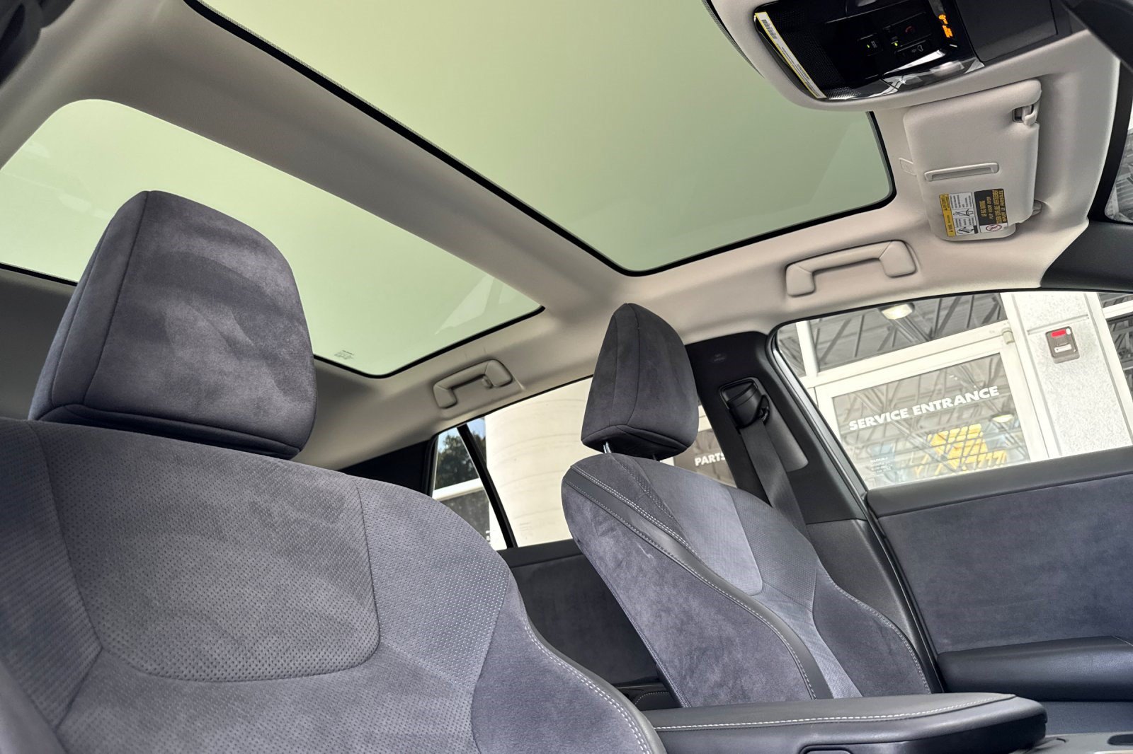 Certified 2024 Lexus RZ 300e Premium w/ Cold Area Package FWD image 21