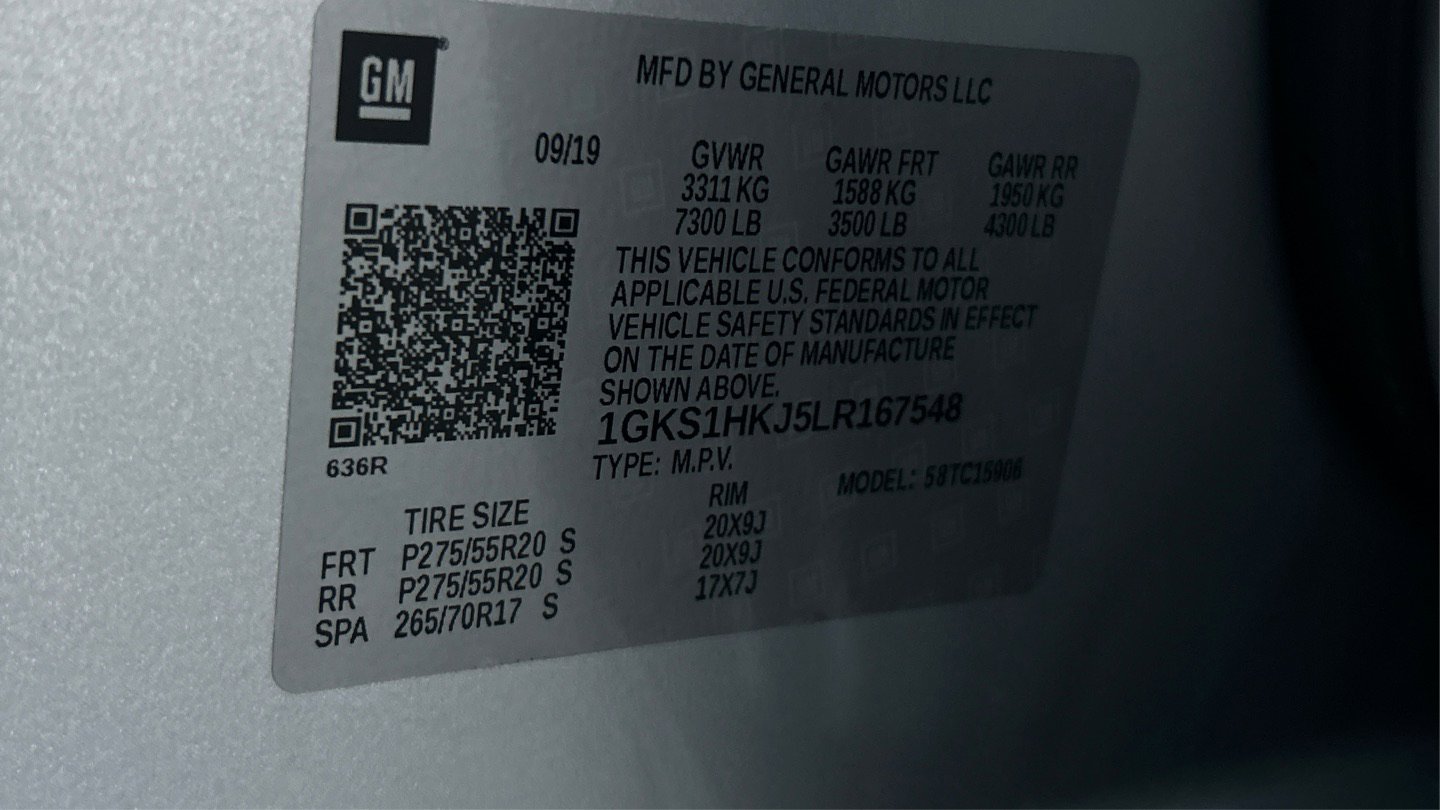 Used 2020 GMC Yukon XL Denali image 57