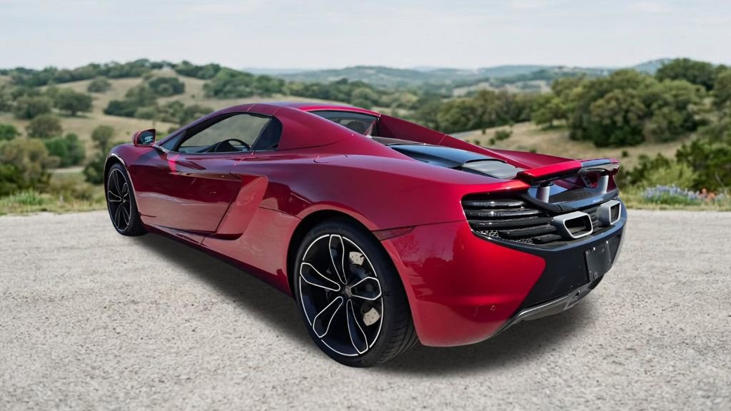 Used 2013 McLaren MP4-12C Spider RWD image 7