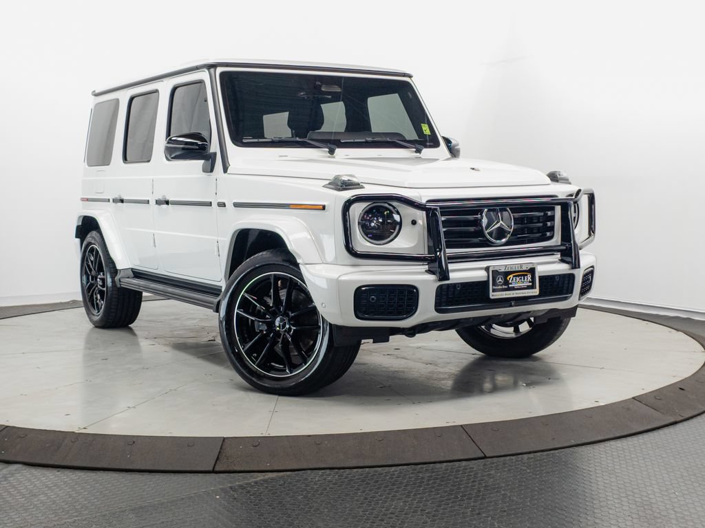 Used 2025 Mercedes-Benz G 550 w/ Manufactur Interior Package