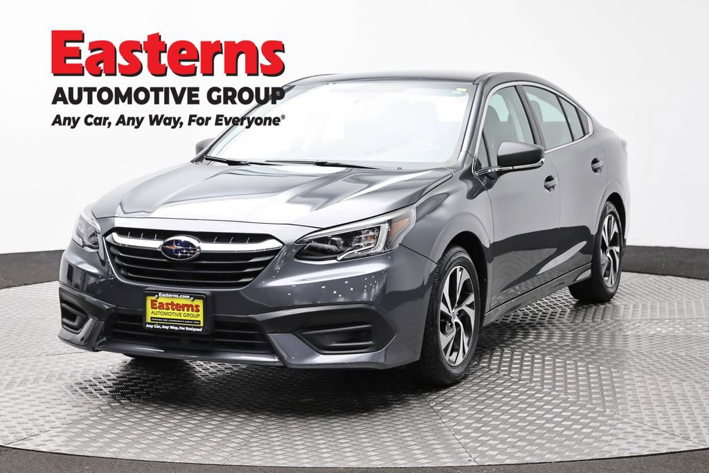 Used 2022 Subaru Legacy AWD/4WD image 1