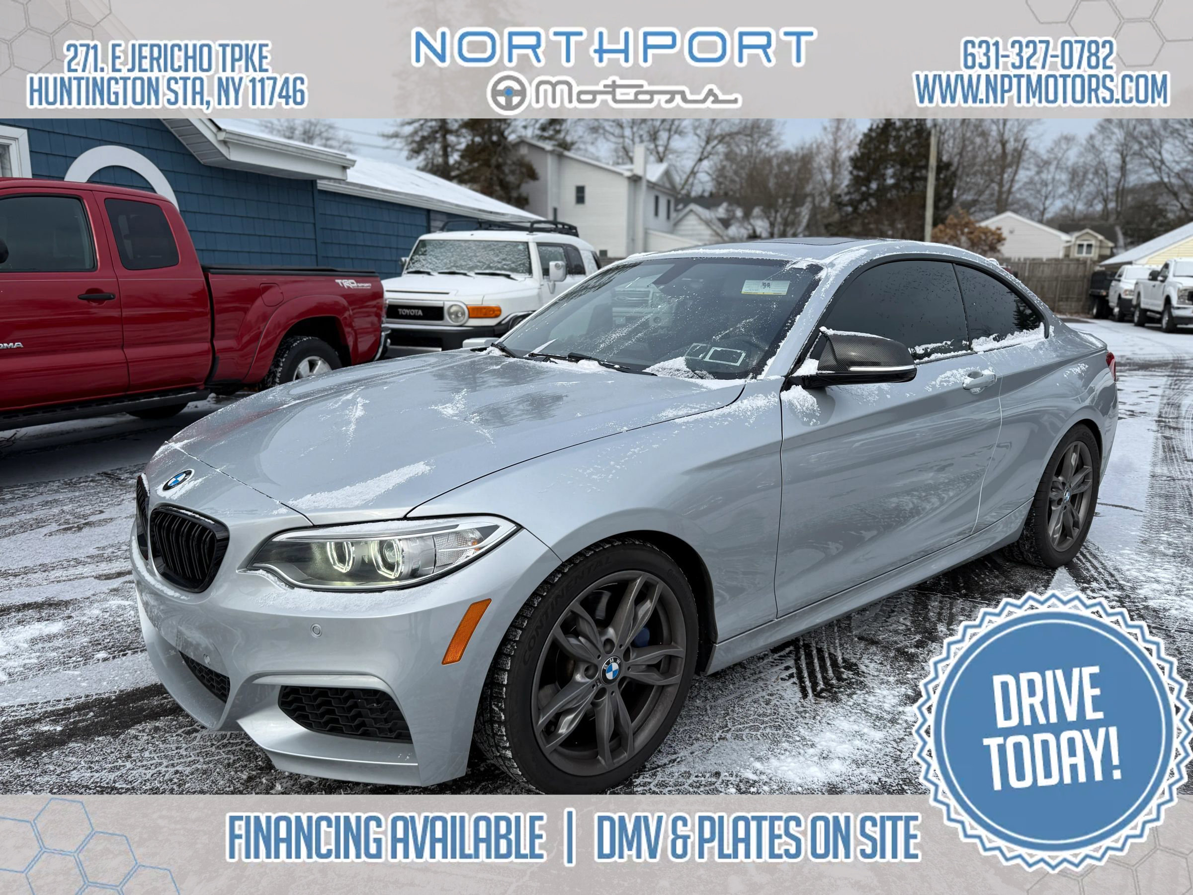 Used 2017 BMW M240i Coupe video 1