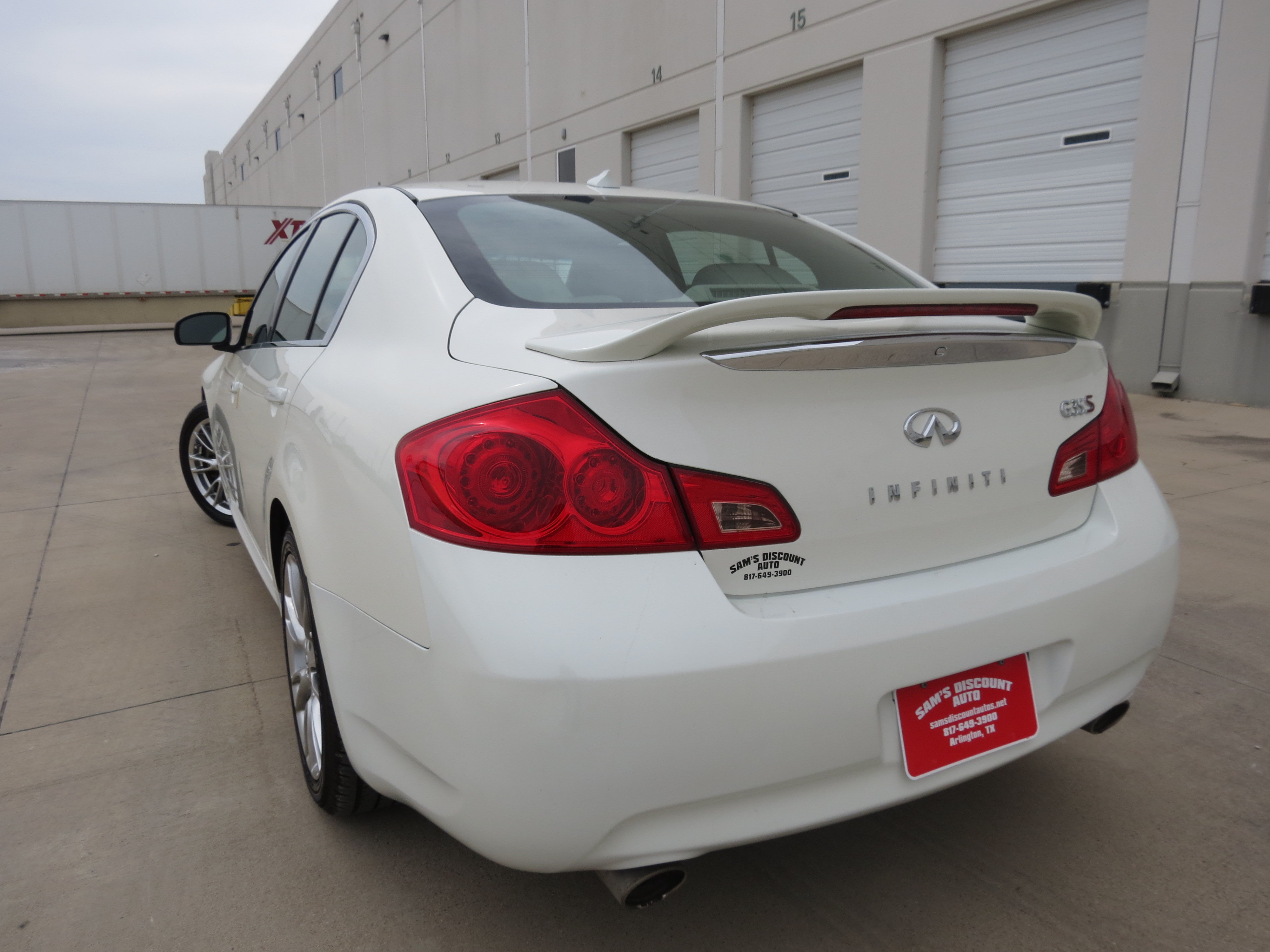 Used 2007 INFINITI G35 Sport w/ Premium Pkg RWD image 3