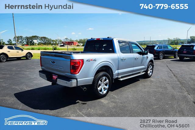 Used 2022 Ford F150 XLT w/ Equipment Group 302A High AWD/4WD image 25