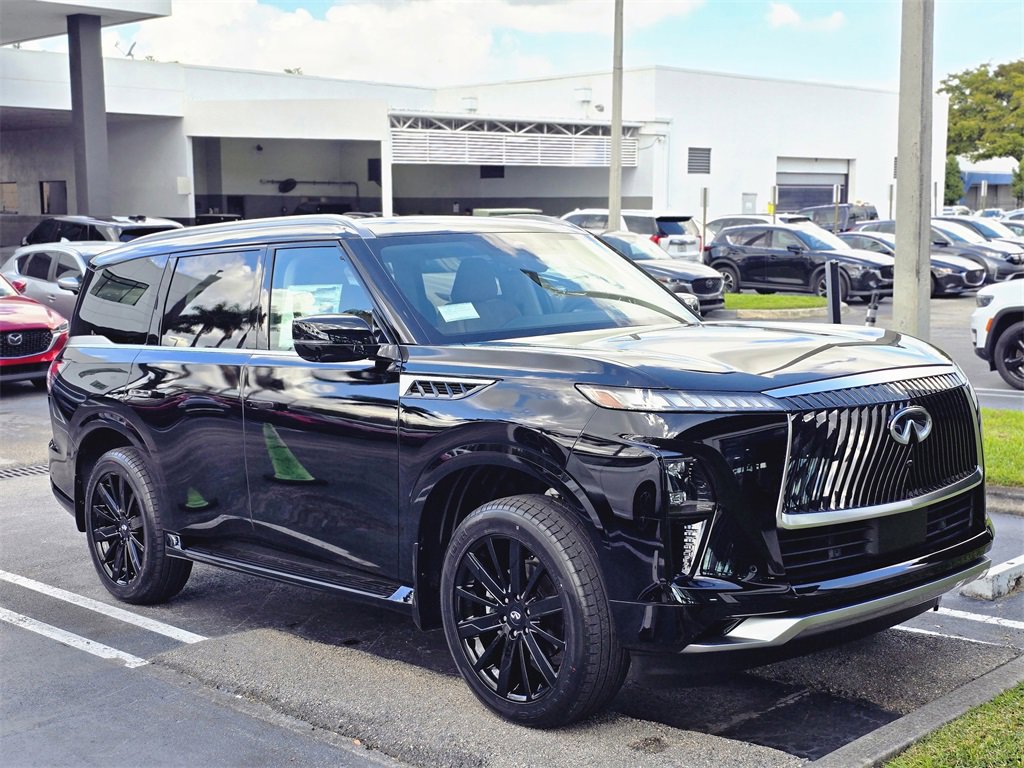 New 2026 INFINITI QX80 Luxe w/ Cargo Package image 4