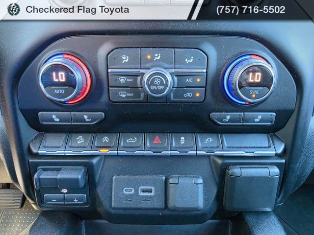 Used 2021 Chevrolet Silverado 1500 LT Trail Boss w/ Convenience Package II AWD/4WD image 19