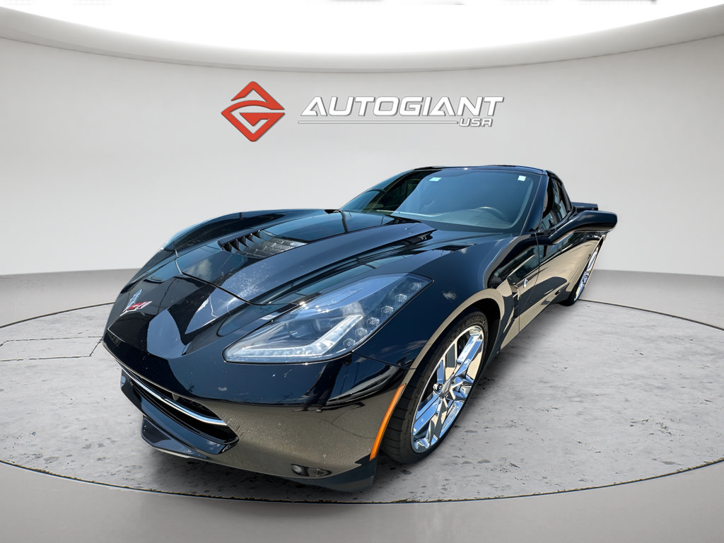 Used 2017 Chevrolet Corvette Stingray Coupe w/ Battery Protection Package RWD image 24