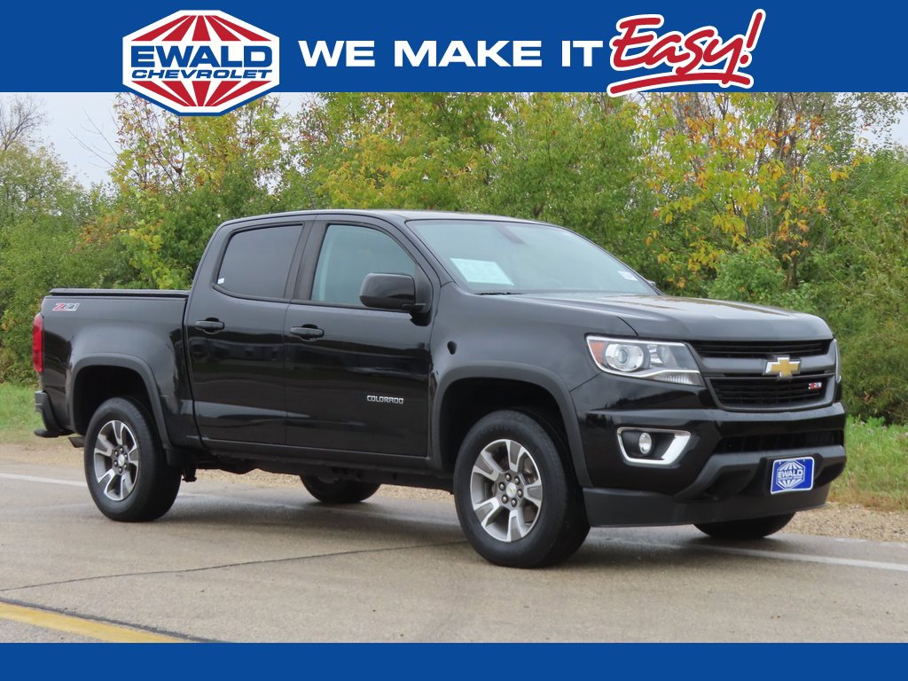Used 2019 Chevrolet Colorado Z71