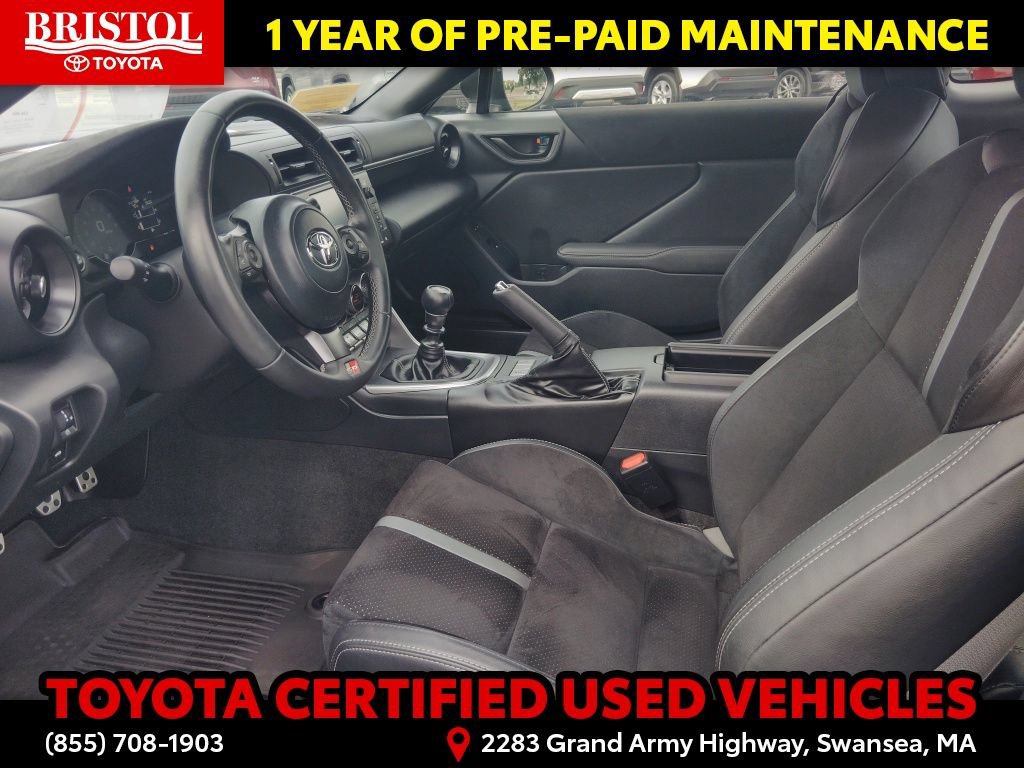 Certified 2024 Toyota GR86 Premium w/ Performance Package RWD image 14
