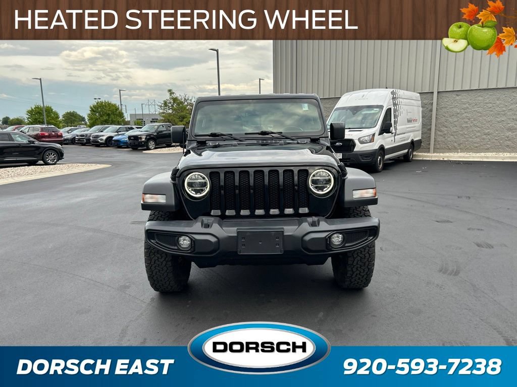 Used 2022 Jeep Wrangler Unlimited Sport AWD/4WD image 3