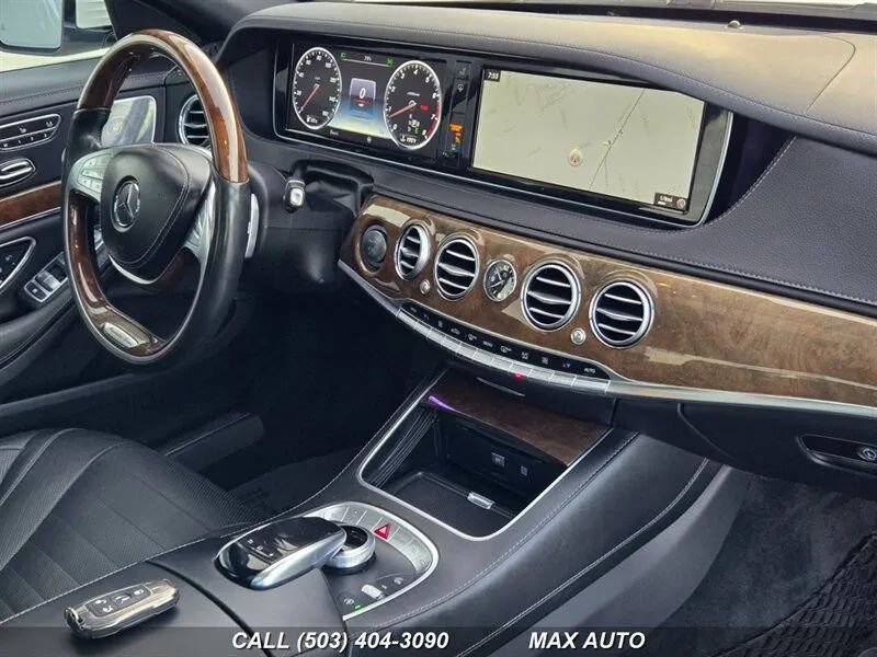 Used 2016 Mercedes-Benz S 550 S 550 Sedan 4D image 29