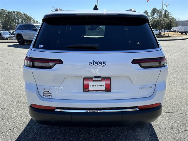 New 2025 Jeep Grand Cherokee L Laredo w/ Luxury Tech Group I image 4