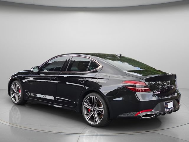 Used 2024 Genesis G70 3.3T Advanced w/ Sport Prestige Package RWD image 6