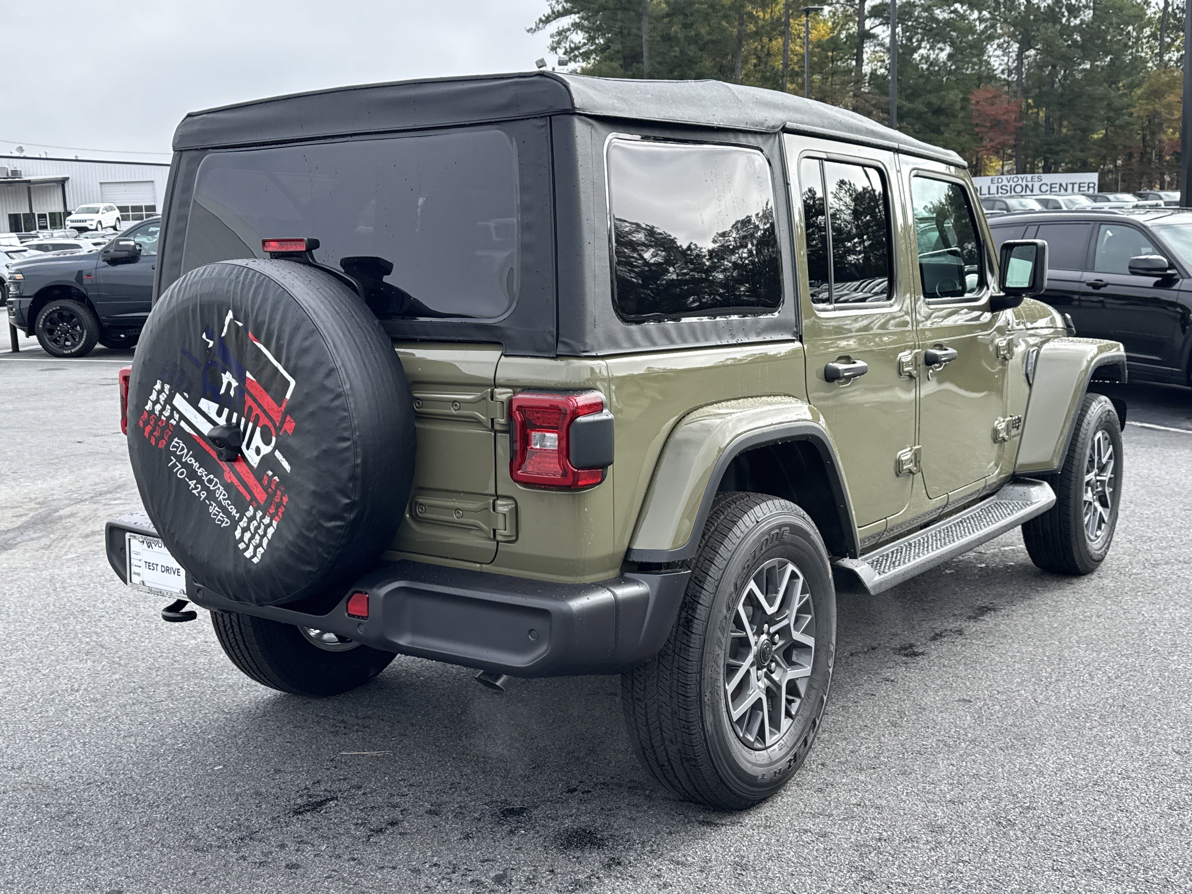 New 2026 Jeep Wrangler Sahara image 8