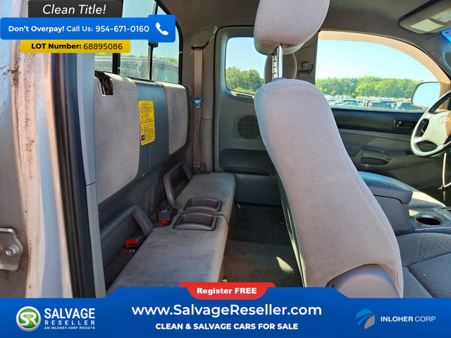 Used 2008 Toyota Tacoma 2WD Access Cab image 13