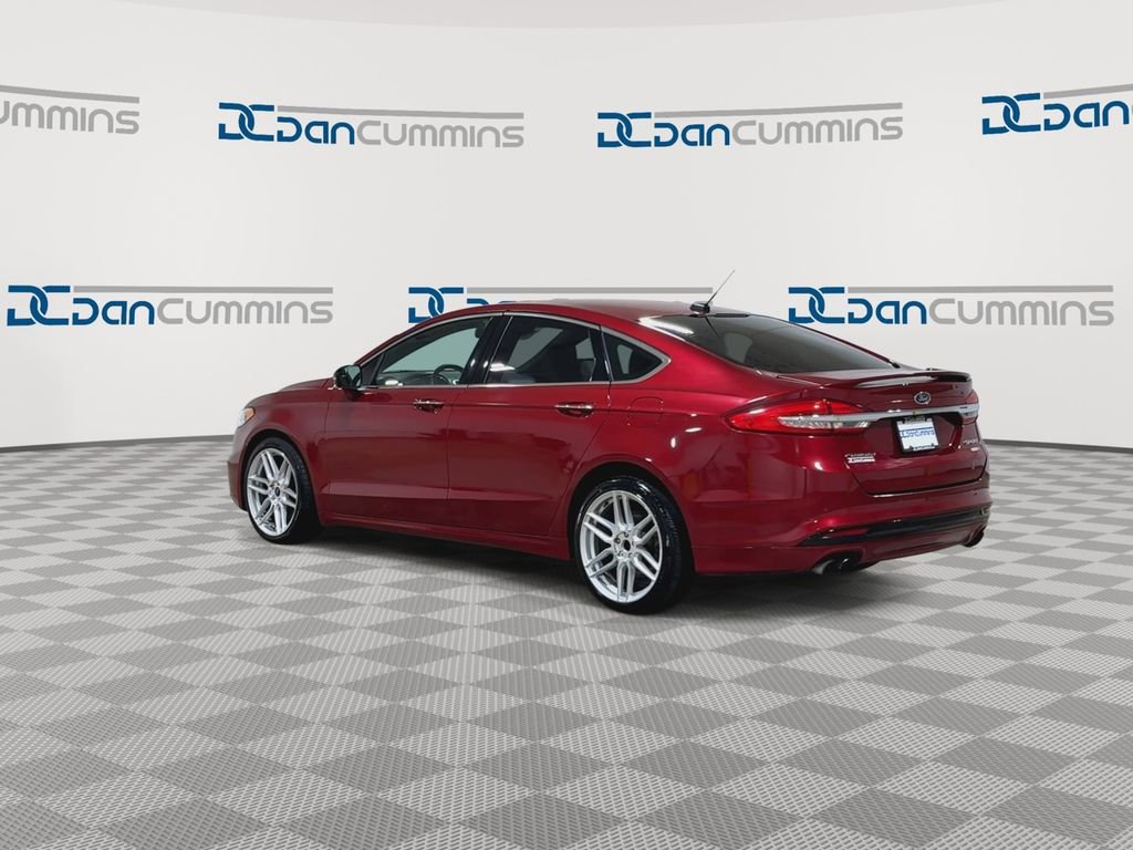 Used 2017 Ford Fusion Sport w/ Equipment Group 401A AWD/4WD image 6