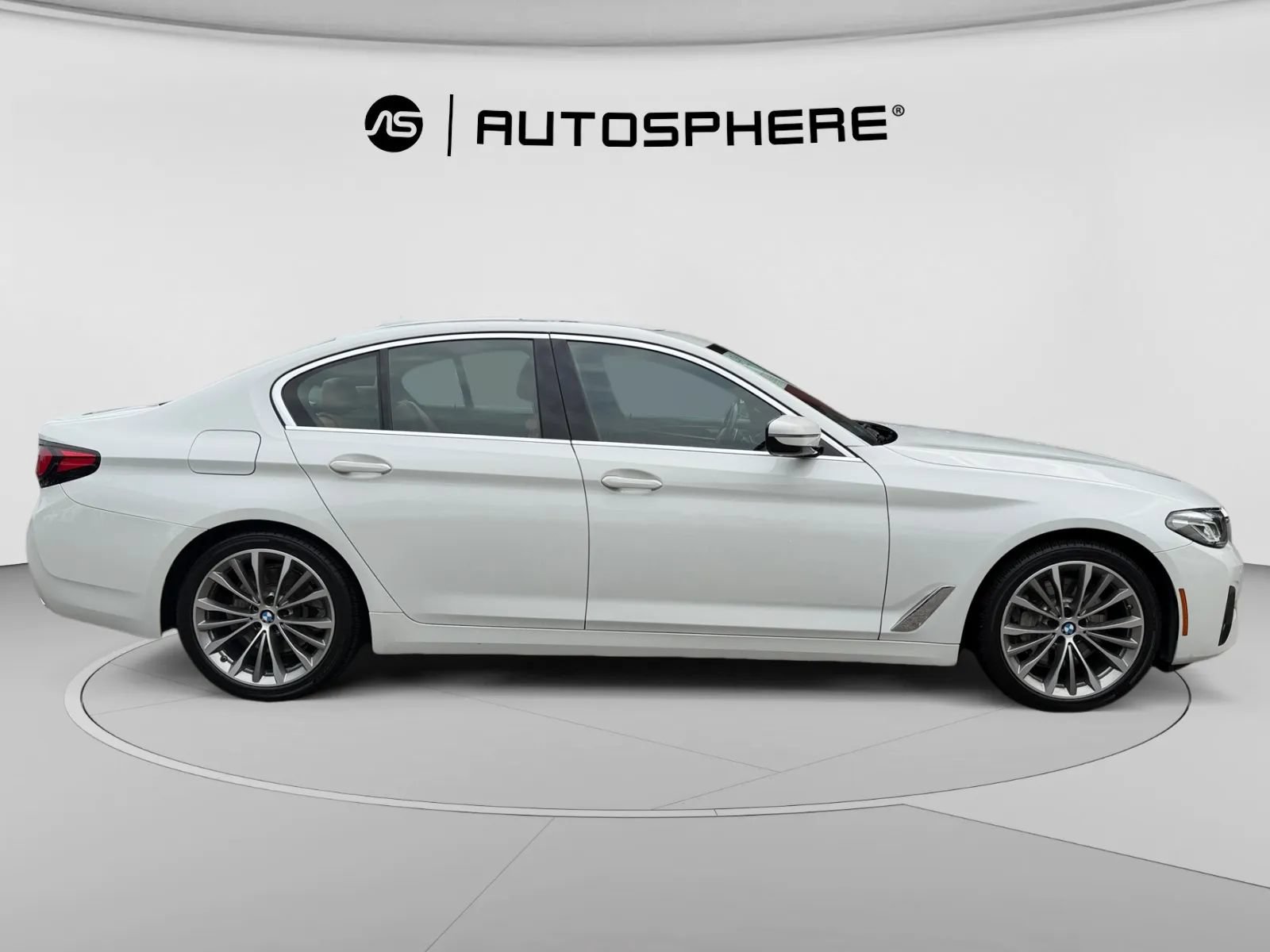Used 2021 BMW 530i w/ Convenience Package RWD image 10