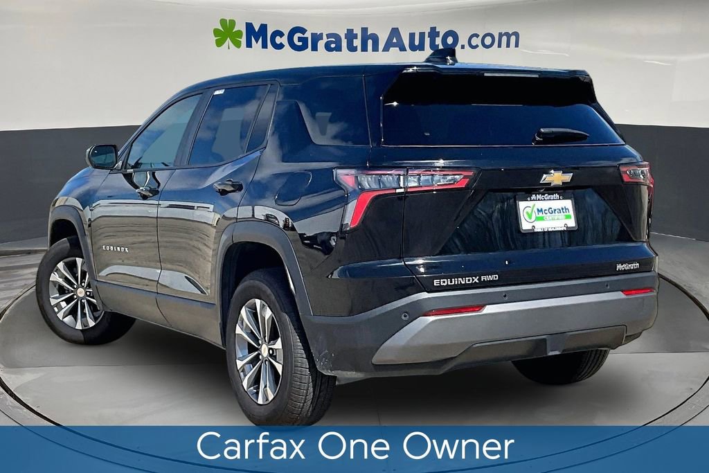 Used 2025 Chevrolet Equinox LT AWD/4WD image 4
